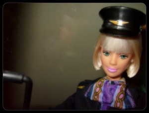 barbie-flight-attendant flipped